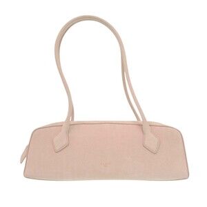 Pre-Loved ALAÏA Medium Nubuck Le Teckel Shoulder Bag